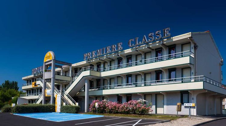 Ibis Budget Clermont Fd Brezet Exterior