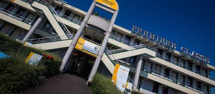 Ibis Budget Clermont Fd Brezet Exterior