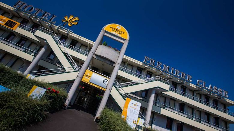 <b>Ibis Budget Clermont Fd Brezet Exterior</b>. Images powered by <a href="https://iceportal.shijigroup.com/" title="IcePortal" target="_blank">IcePortal</a>.