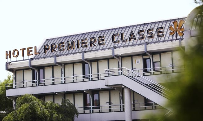 Hotel Premiere Classe Compiegne - Jaux Exterior