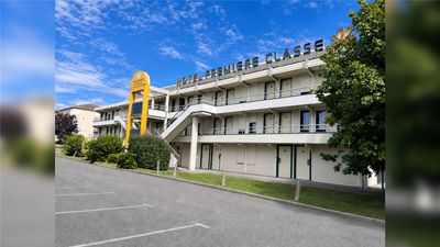 Hotel Premiere Classe Compiegne - Jaux