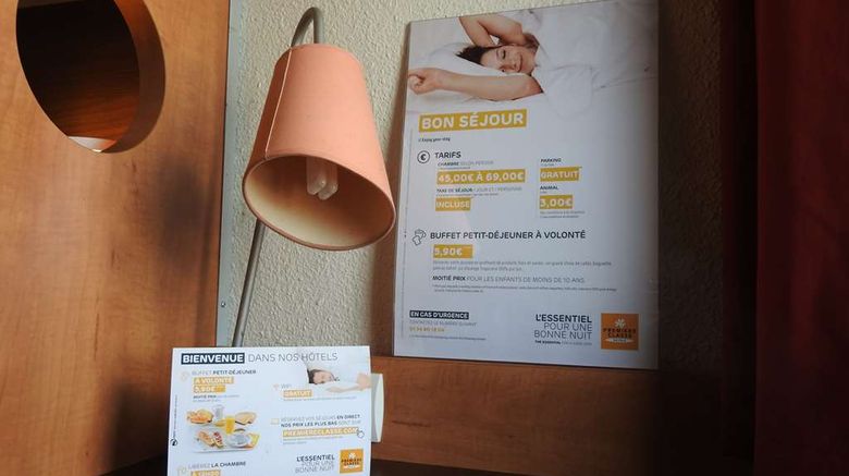 <b>Premiere Classe Conflans-Sainte-Honorine Room</b>. Images powered by <a href="https://iceportal.shijigroup.com/" title="IcePortal" target="_blank">IcePortal</a>.