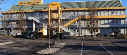 Balladins Dijon Exterior