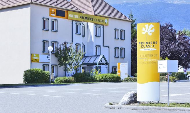 Hotel Premiere Classe Geneve Exterior