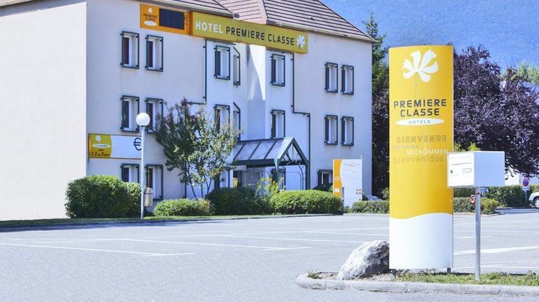 Hotel Premiere Classe Geneve Exterior. Images powered by <a href="https://iceportal.shijigroup.com" target="_blank" rel="noopener">Ice Portal</a>.