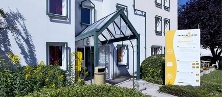 Hotel Premiere Classe Geneve Exterior
