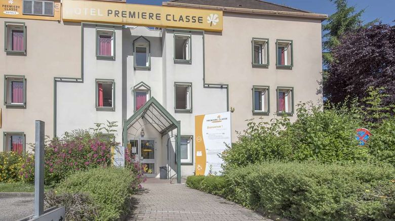<b>Hotel Premiere Classe Geneve Exterior</b>. Images powered by <a href="https://iceportal.shijigroup.com/" title="IcePortal" target="_blank">IcePortal</a>.