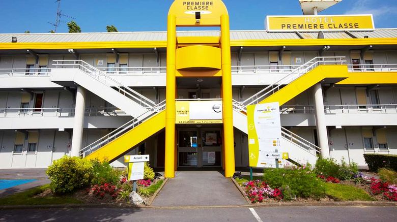 <b>Premiere Classe Grenoble Sud-Gieres Univ Exterior</b>. Images powered by <a href="https://iceportal.shijigroup.com/" title="IcePortal" target="_blank">IcePortal</a>.