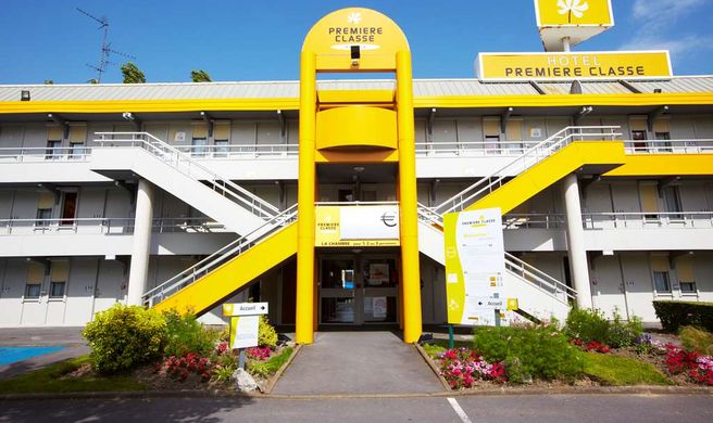 Premiere Classe Hotel Gueret Exterior