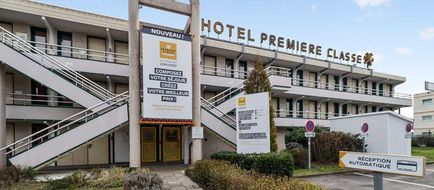Premiere Classe Henin Beaumont Exterior