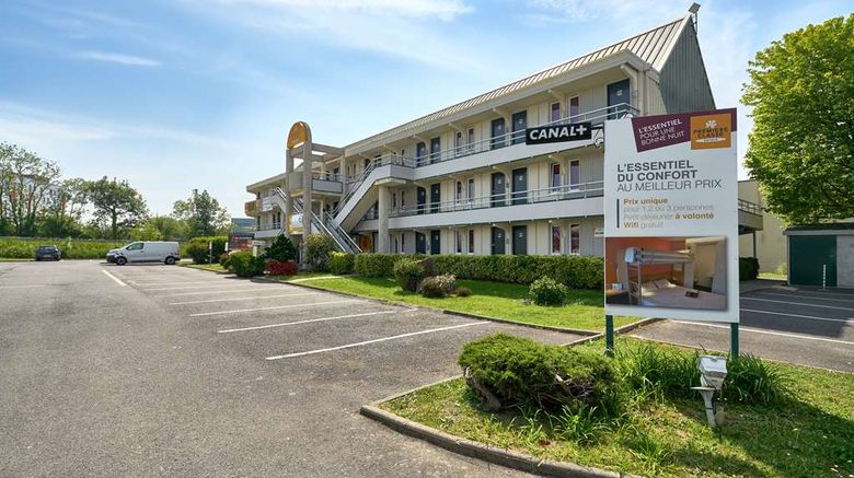 <b>Premiere Classe La Roche sur Yon Exterior</b>. Images powered by <a href="https://iceportal.shijigroup.com/" title="IcePortal" target="_blank">IcePortal</a>.