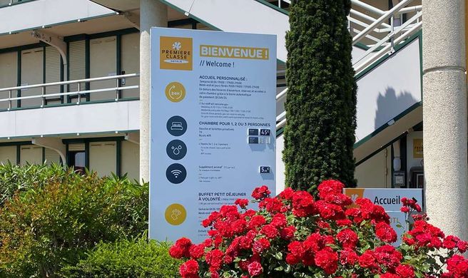 Premiere Classe La Rochelle Sud-Angoulin Exterior