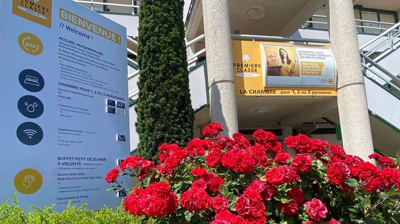 <b>Premiere Classe La Rochelle Sud-Angoulin Exterior</b>. Images powered by <a href="https://iceportal.shijigroup.com/" title="IcePortal" target="_blank">IcePortal</a>.