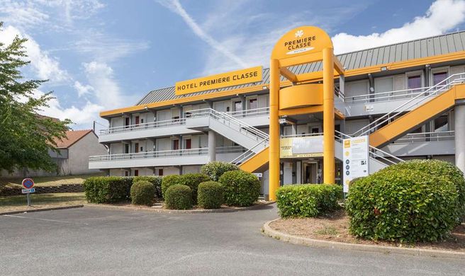 Premiere Classe La Ville-Du-Bois Exterior