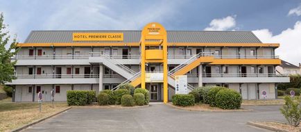 Premiere Classe La Ville-Du-Bois Exterior