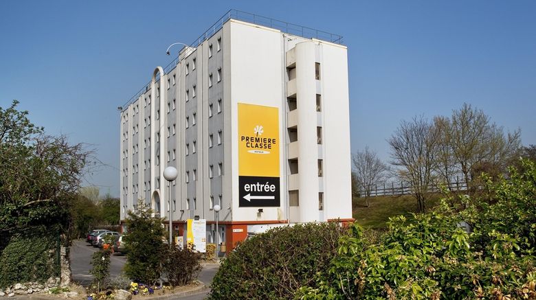 <b>Premiere Classe Le Blanc-Mesnil Exterior</b>. Images powered by <a href="https://iceportal.shijigroup.com/" title="IcePortal" target="_blank">IcePortal</a>.