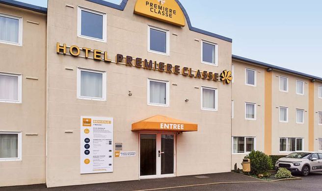 Premiere Classe Le Mans Ouest-Universite Exterior