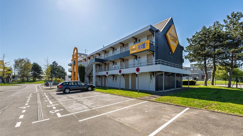 <b>Premiere Classe Lille Nord - Roncq Exterior</b>. Images powered by <a href="https://iceportal.shijigroup.com/" title="IcePortal" target="_blank">IcePortal</a>.