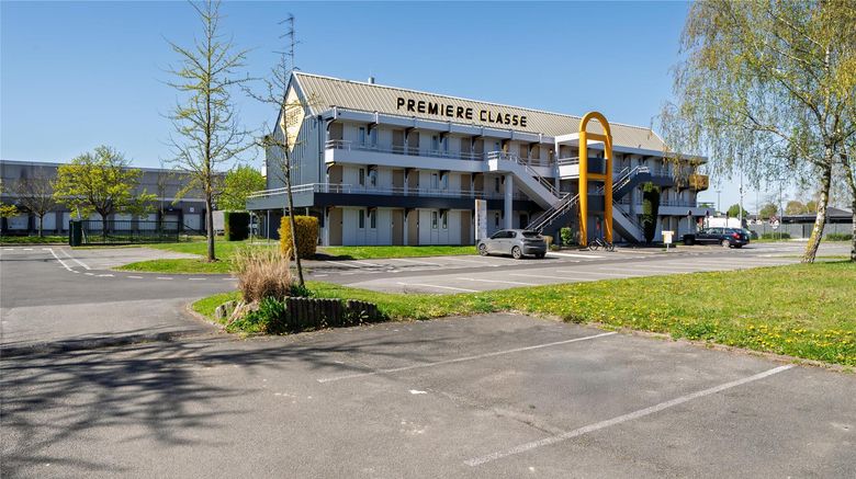 <b>Premiere Classe Lille Nord - Roncq Exterior</b>. Images powered by <a href="https://iceportal.shijigroup.com/" title="IcePortal" target="_blank">IcePortal</a>.