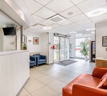 Premiere Classe Lyon Centre Lobby