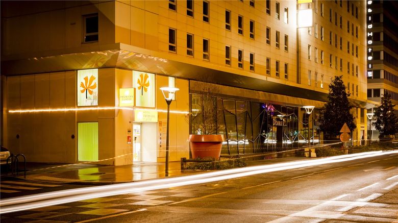 <b>Premiere Classe Lyon Centre Exterior</b>. Images powered by <a href="https://iceportal.shijigroup.com/" title="IcePortal" target="_blank">IcePortal</a>.