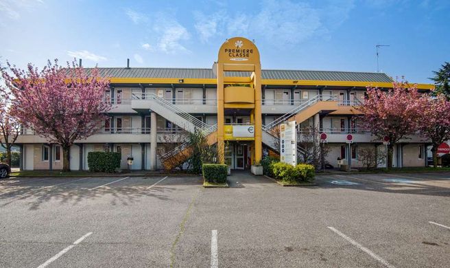 Premiere Classe Lyon Est - Bron Eurexpo Exterior