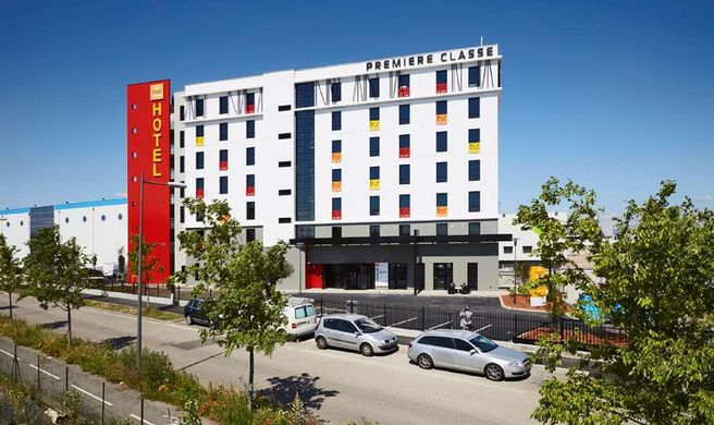 Premiere Classe Lyon Est - Saint Priest Exterior