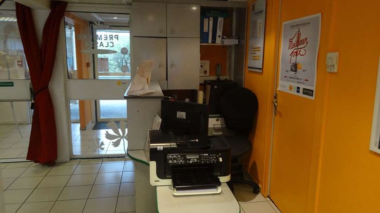 <b>Premiere Classe Lyon Sud - Chasse Sur Lobby</b>. Images powered by <a href="https://iceportal.shijigroup.com/" title="IcePortal" target="_blank">IcePortal</a>.