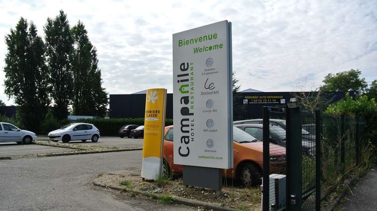 Premiere Classe Lyon Sud - Chasse Sur Exterior