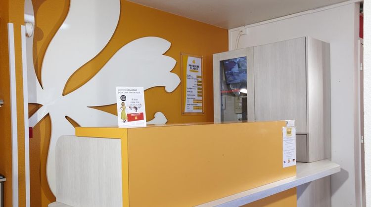 Ibis Styles Marseille St-Charles Lobby
