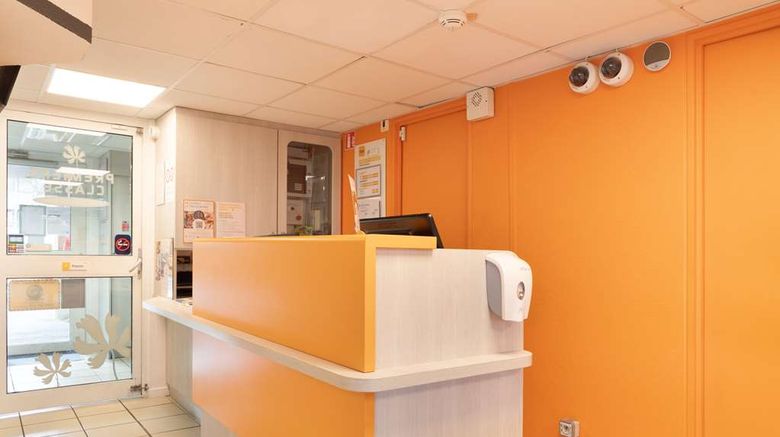 <b>Premiere Classe Meaux Nanteuil les Meaux Lobby</b>. Images powered by <a href="https://iceportal.shijigroup.com/" title="IcePortal" target="_blank">IcePortal</a>.