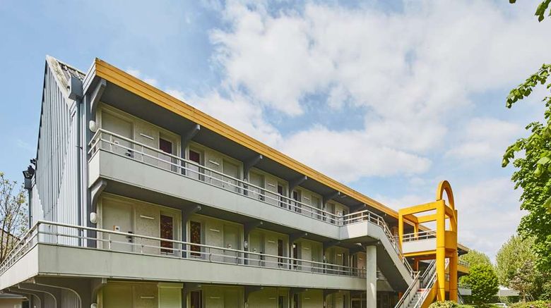 <b>Premiere Classe Melun Senart Exterior</b>. Images powered by <a href="https://iceportal.shijigroup.com/" title="IcePortal" target="_blank">IcePortal</a>.