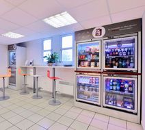 Premiere Classe MLV St Thibault des Vign Lobby