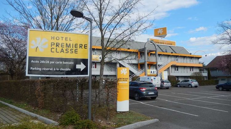 Premiere Classe MONTBELIARD Exterior
