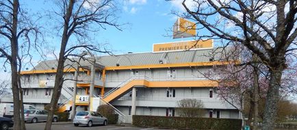 Premiere Classe MONTBELIARD Exterior
