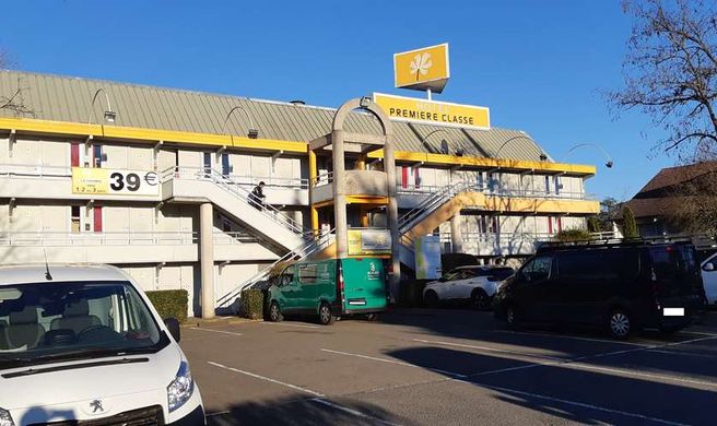 Premiere Classe MONTBELIARD Exterior