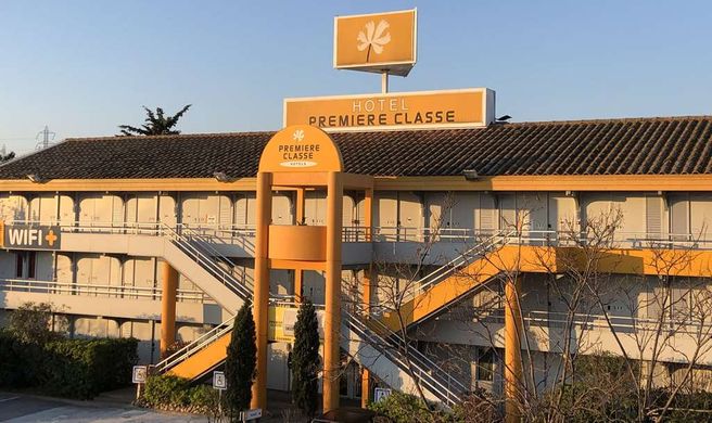 Premiere Classe Montpellier Ouest Exterior