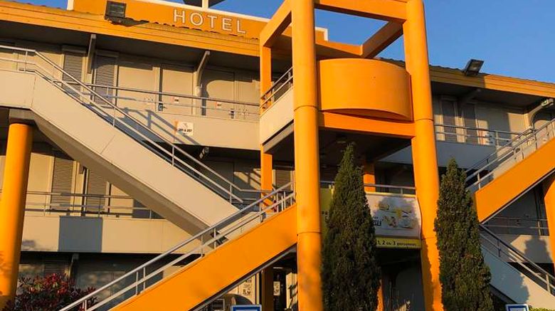 <b>Premiere Classe Montpellier Ouest Exterior</b>. Images powered by <a href="https://iceportal.shijigroup.com/" title="IcePortal" target="_blank">IcePortal</a>.