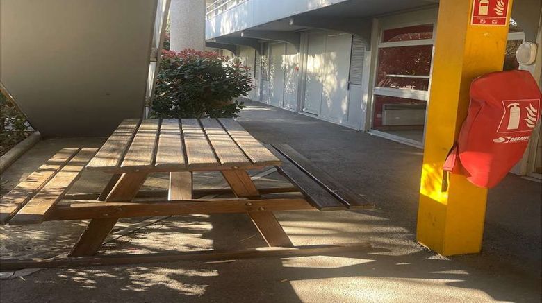 <b>Premiere Classe Montpellier Ouest Exterior</b>. Images powered by <a href="https://iceportal.shijigroup.com/" title="IcePortal" target="_blank">IcePortal</a>.