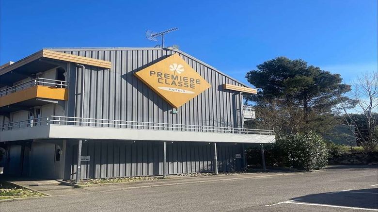 <b>Premiere Classe Montpellier Ouest Exterior</b>. Images powered by <a href="https://iceportal.shijigroup.com/" title="IcePortal" target="_blank">IcePortal</a>.