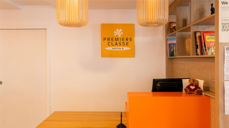 <b>Premiere Classe Nantes Sud Reze Arpt Lobby</b>. Images powered by <a href="https://iceportal.shijigroup.com/" title="IcePortal" target="_blank">IcePortal</a>.