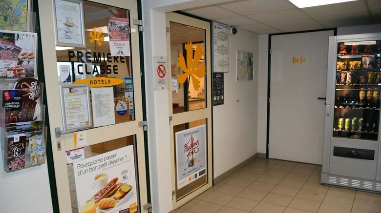 <b>Premiere Classe Nevers-Varennes Vauzelle Lobby</b>. Images powered by <a href="https://iceportal.shijigroup.com/" title="IcePortal" target="_blank">IcePortal</a>.