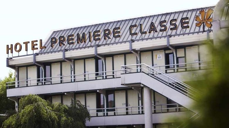 <b>Premiere Classe Niort Est - La Creche Exterior</b>. Images powered by <a href="https://iceportal.shijigroup.com/" title="IcePortal" target="_blank">IcePortal</a>.