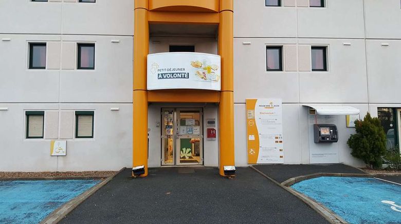 <b>Premiere Classe Orleans Ouest Exterior</b>. Images powered by <a href="https://iceportal.shijigroup.com/" title="IcePortal" target="_blank">IcePortal</a>.