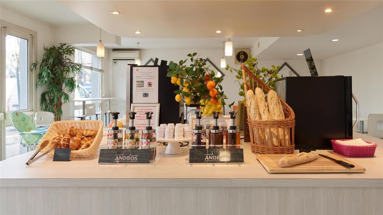 <b>Hotel Premiere Classe Restaurant</b>. Images powered by <a href="https://iceportal.shijigroup.com/" title="IcePortal" target="_blank">IcePortal</a>.