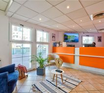 Hotel Premiere Classe Paris Ouest Lobby