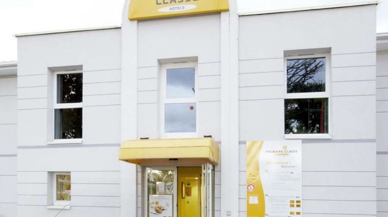 <b>Premiere Classe Pau Est - Bizanos Exterior</b>. Images powered by <a href="https://iceportal.shijigroup.com/" title="IcePortal" target="_blank">IcePortal</a>.