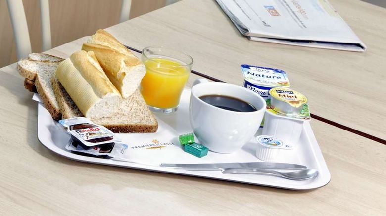 <b>Premiere Classe Pau Est - Bizanos Restaurant</b>. Images powered by <a href="https://iceportal.shijigroup.com/" title="IcePortal" target="_blank">IcePortal</a>.