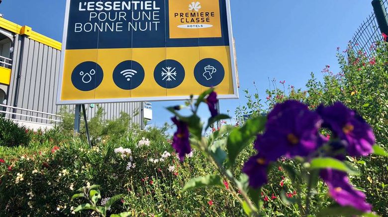 <b>Hotel Premiere Classe Perpignan Sud Exterior</b>. Images powered by <a href="https://iceportal.shijigroup.com/" title="IcePortal" target="_blank">IcePortal</a>.