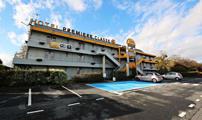 Premiere Classe Reims Sud-Bezannes Exterior
